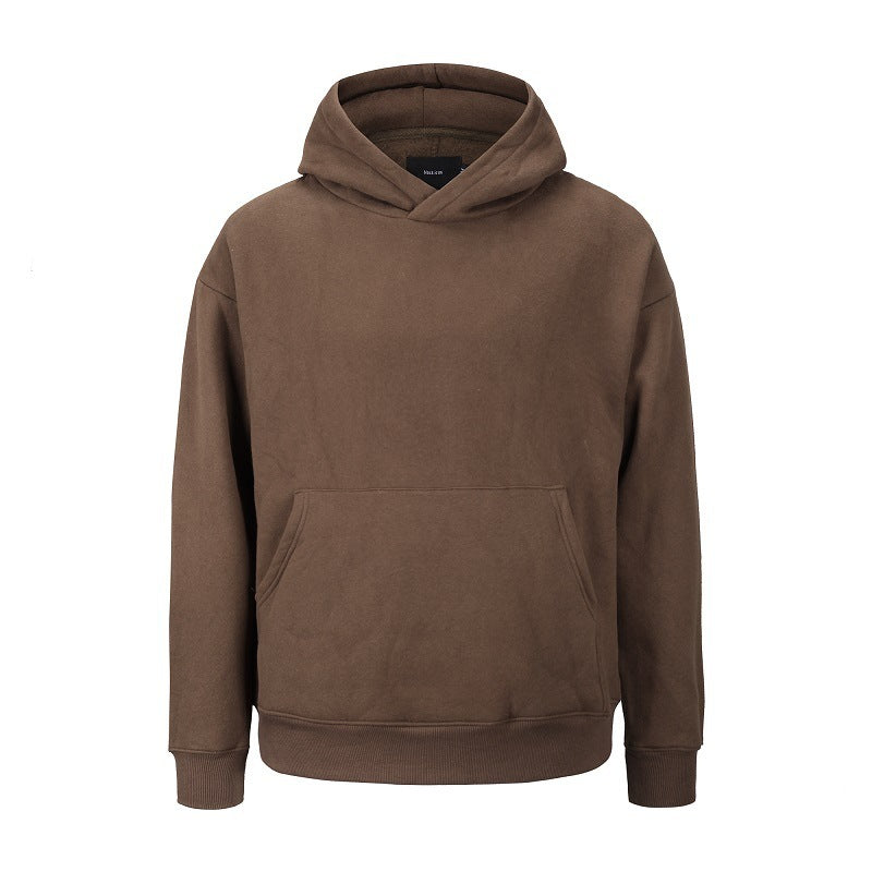 Men’s Oversized Fleece Hoodie