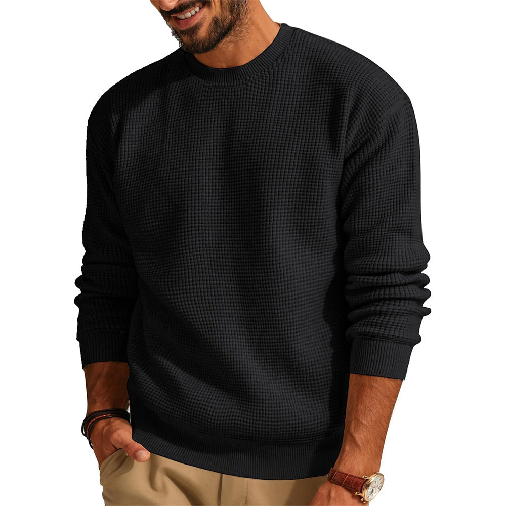 Men's Waffle Sweater