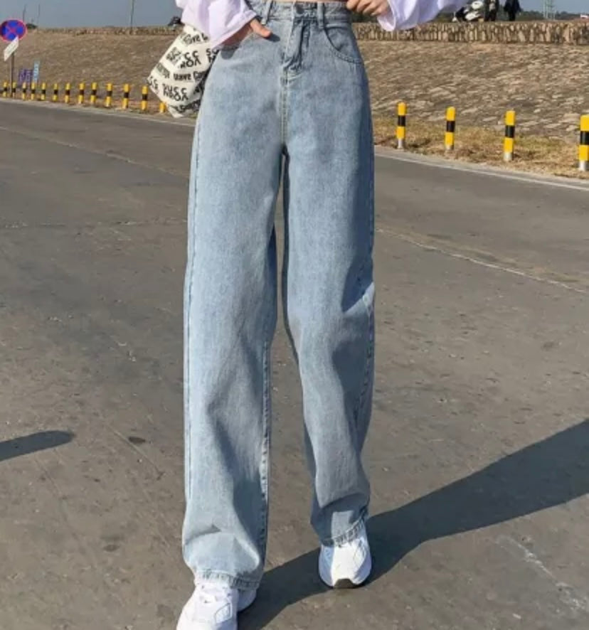 Women’s Wide Denim Jeans