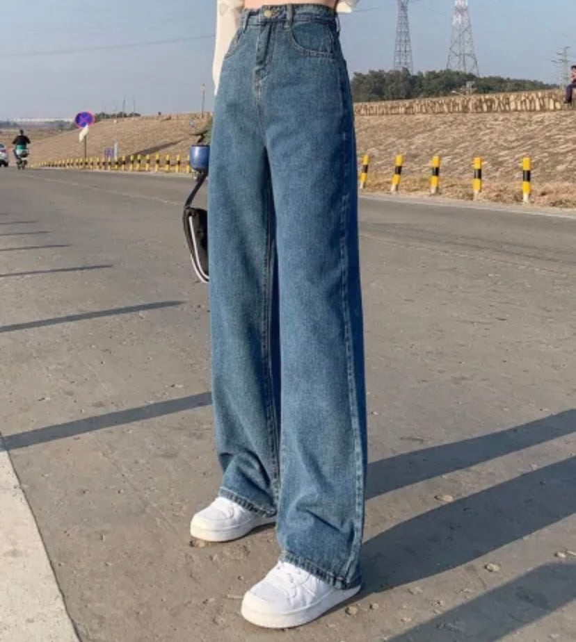 Women’s Wide Denim Jeans