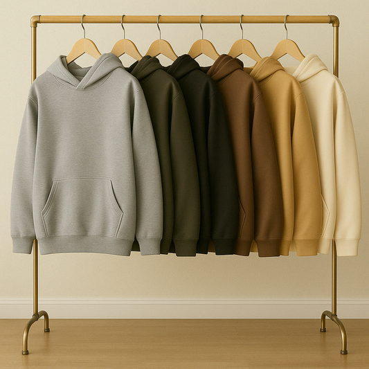 Men’s Oversized Fleece Hoodie