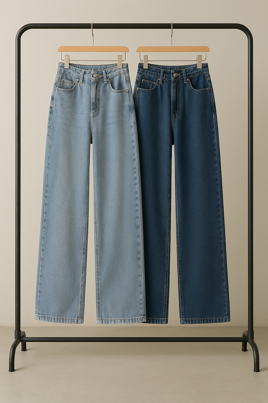 Women’s Wide Denim Jeans